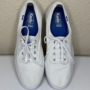 Keds Classic White Champion Original Lace Up Casual Sneakers Women's Size 9